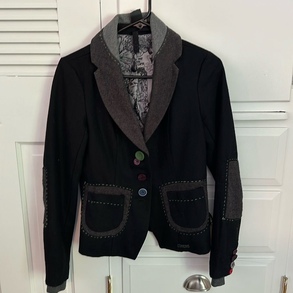 Desigual wool jacket